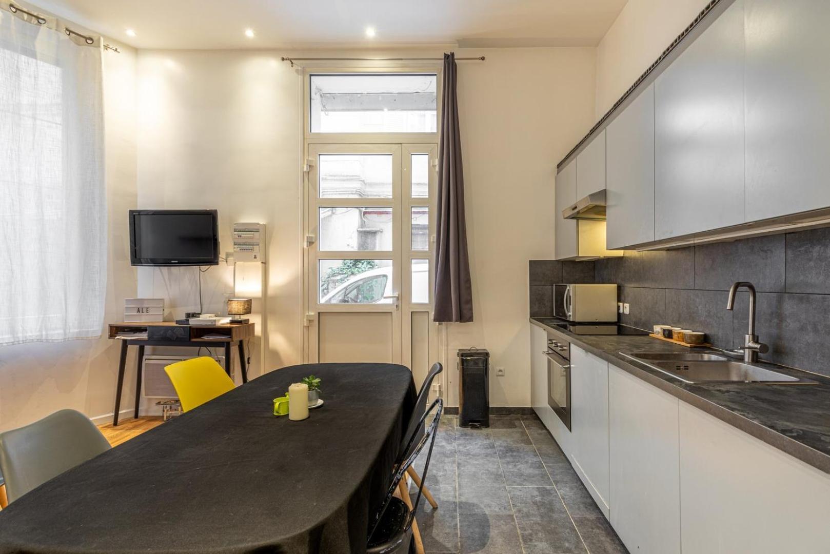 Guestready - Modern Duplex In Bourse - Sentier Apartment Paris Ngoại thất bức ảnh