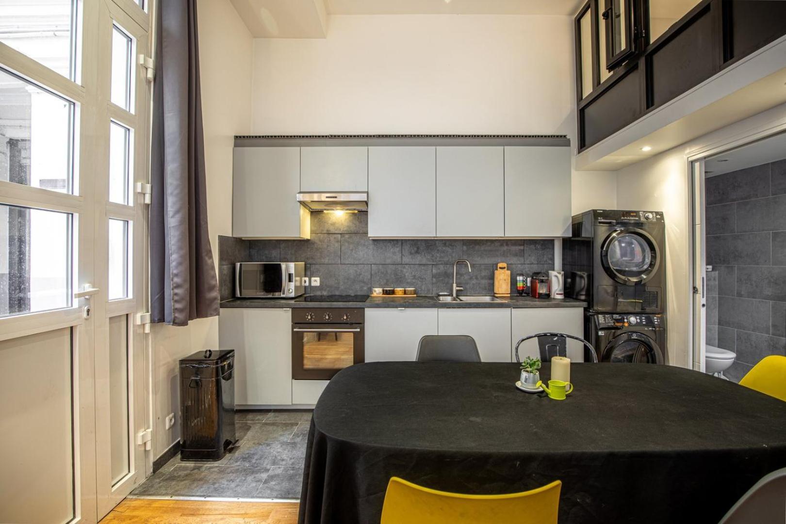 Guestready - Modern Duplex In Bourse - Sentier Apartment Paris Ngoại thất bức ảnh