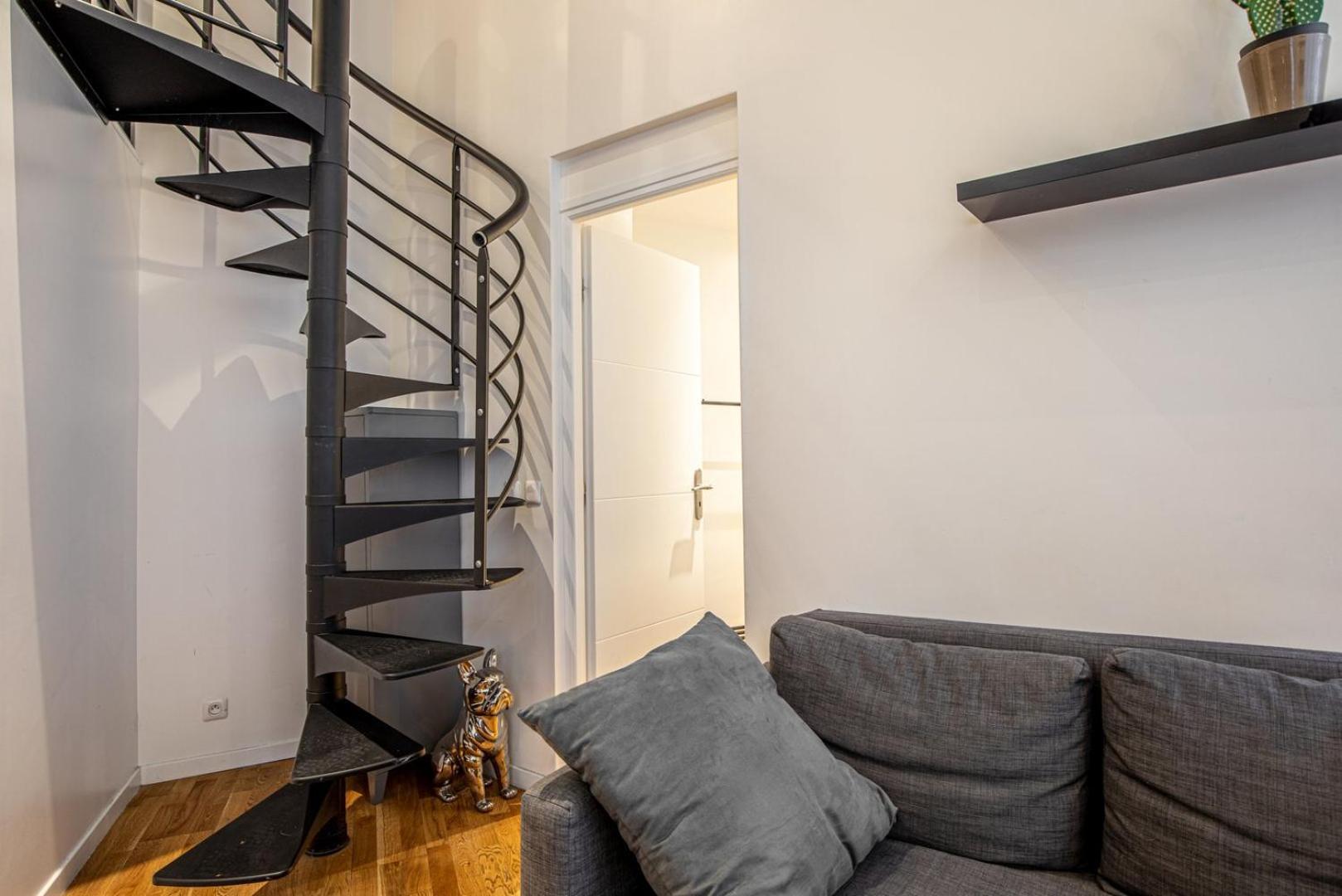 Guestready - Modern Duplex In Bourse - Sentier Apartment Paris Ngoại thất bức ảnh