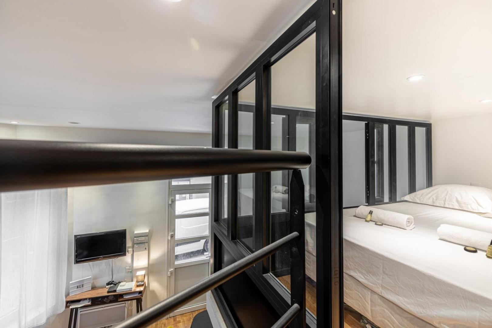 Guestready - Modern Duplex In Bourse - Sentier Apartment Paris Ngoại thất bức ảnh